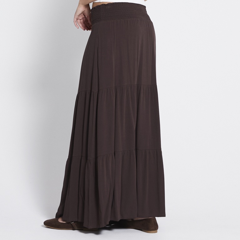 Maxi skirt "Bella" Brown